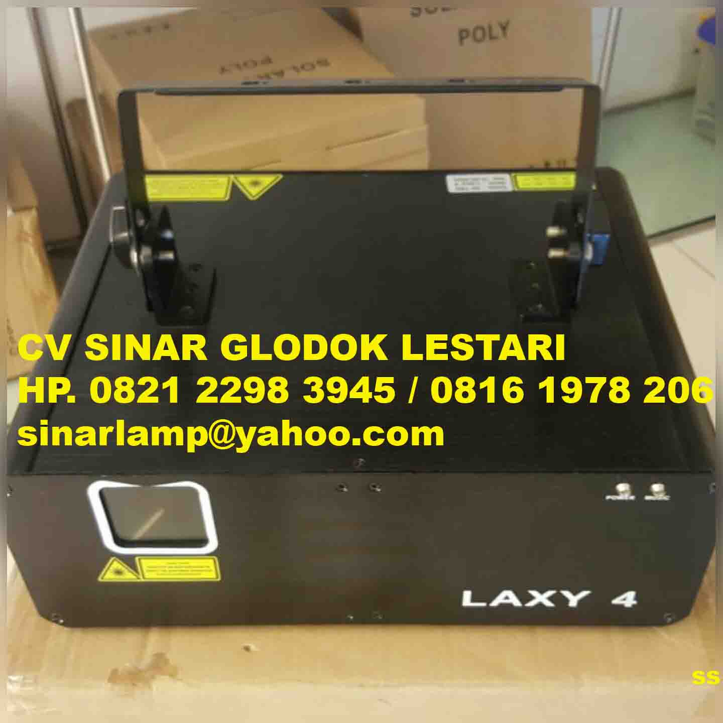 Lampu Laser RGB Laxy 4